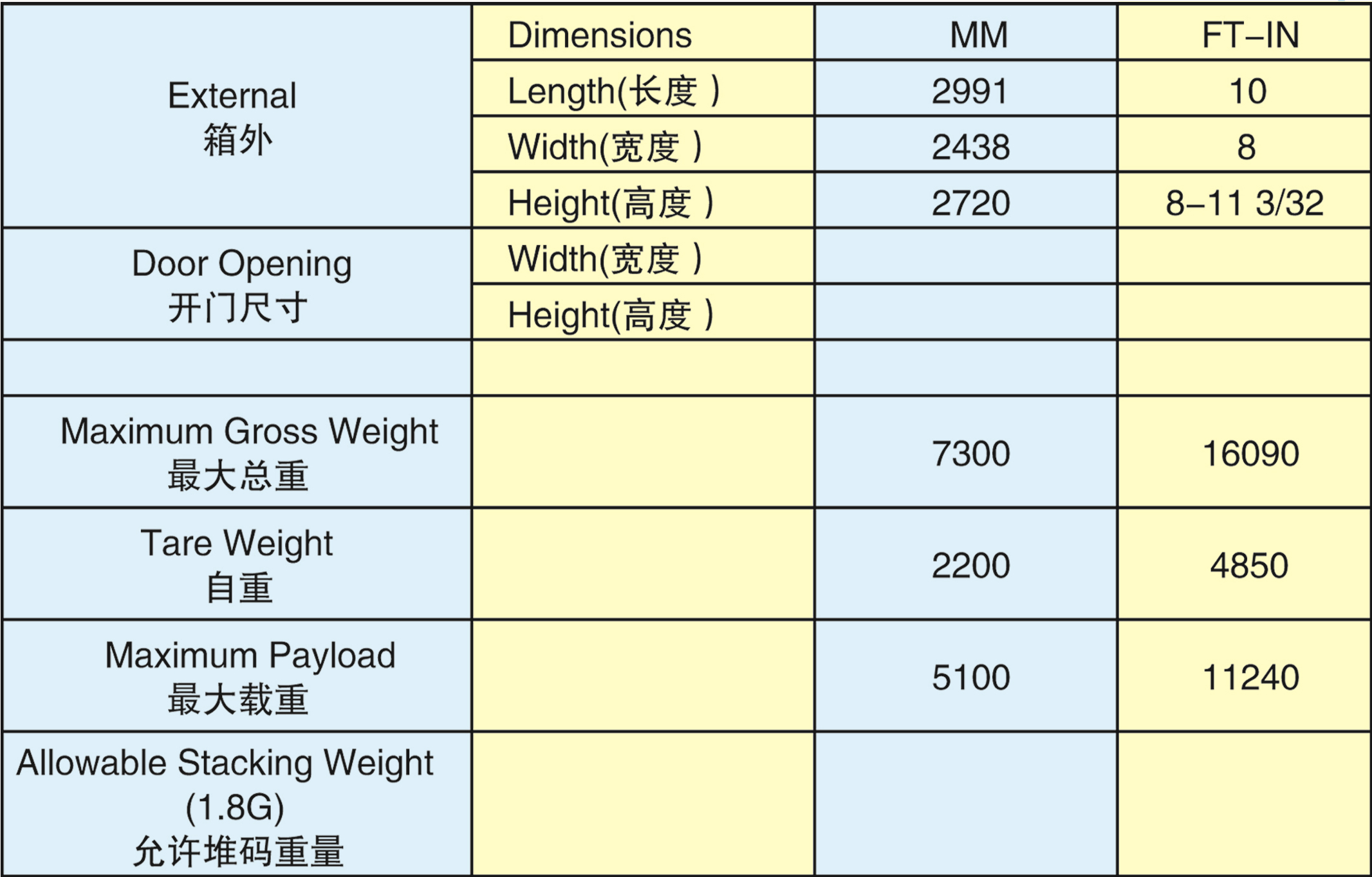 10'气瓶箱(10KJ-07001G)2